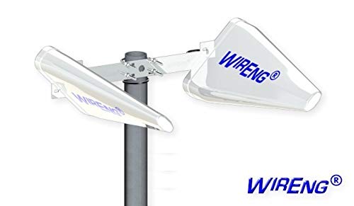 WideAnt2-5G 5G and 4G Dual Antenna for TP-Link TL-MR6400 4G LTE Router True MIMO Fully Enclosed Ultr