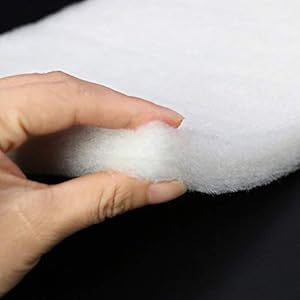 POPETPOP Spugna Filtrante Biologica del Cotone per Acquario POPETPOP POPETPOP Spugna Filtrante Biologica del Cotone per Acquario