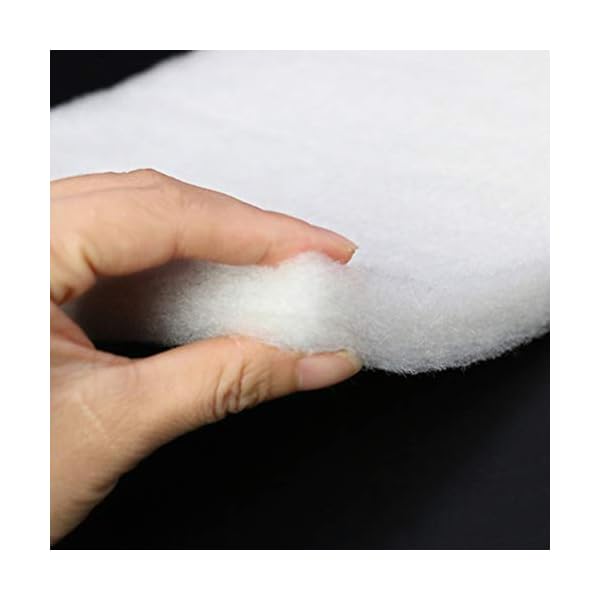 POPETPOP Spugna Filtrante Biologica del Cotone per Acquario POPETPOP POPETPOP Spugna Filtrante Biologica del Cotone per Acquario