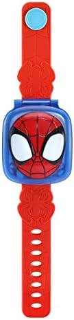 VTech Spidey and His Amazing Friends Spidey Learning Watch Red view 4