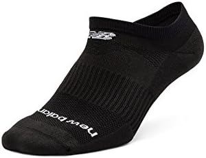 New Balance Technical Elite Nbx Olefin No Show Size: Large, Blk Single Pack with a Helicase Sock Ring