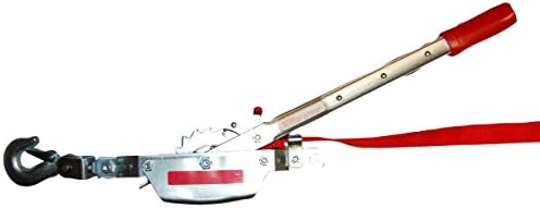 Ancra 96101 Web Puller, 1-Ton, Single Line with 12' Take-up