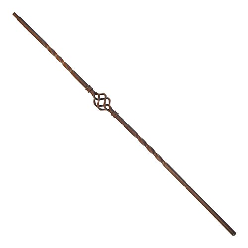 ALEKO BSTR002B Baluster Stair Spindle Supply Single Basket Design 1/2 Inch Oil Rubbed Cast Iron Bronze Finished Lot of 10