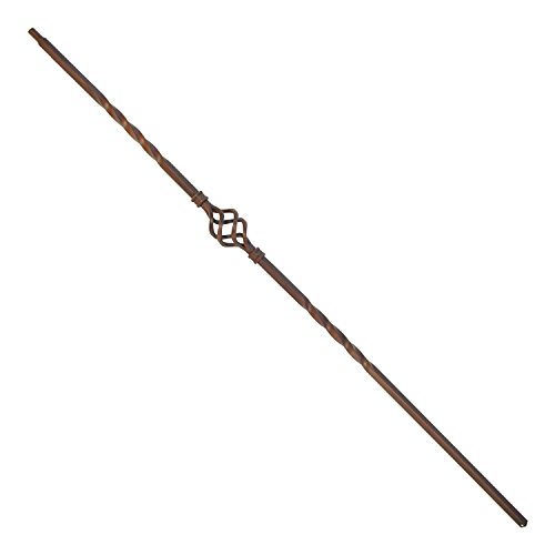 ALEKO BSTR002B Single Basket Design 44 Inch Spindles Oil Rubbed Bronze Baluster, Pack of 10