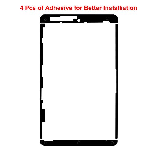 4 S+Union+Replacement+Screen+Digitizer+Adhesive