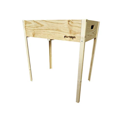 PLANTAWA Pflanzkasten Pflanzkasten Blumenkasten für Urban, Anzuchttisch aus rechteckigem Holz, 61 x 41 x 67 cm – Bild 2
