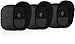 Arlo Certified Accessory - Skins | Set of 3 – Black | Compatible with Arlo Pro only| (VMA4200B)