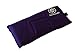 Namaste Yoga Eye Pillow with Lavender | Weighted Eye Mask | Weighted Sleep Mask | Soft, Organic Cotton (Purple)