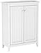 Catskill Craftsmen Double Door Kitchen Cabinet, White