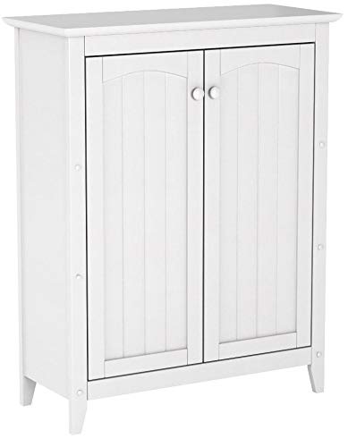 Catskill Craftsmen Double Door Kitchen Cabinet, White