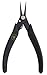 Xuron - 450SAS Tweezer Nose Pliers - Serrated, ESD Safe Grips