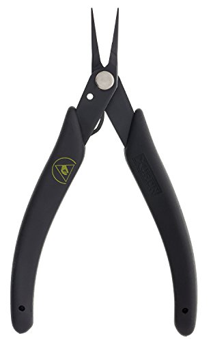 Xuron 450SAS Tweezer Serrated Control