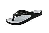 ROWOO Women EVA Toe Post Lightweight Flip Flops Beach Sandals