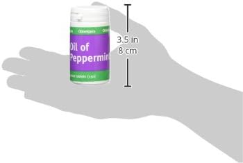 Obbekjaers Peppermint Oil - Pack of 150 Tablets, 150 Count (Pack of 1) - Image 4