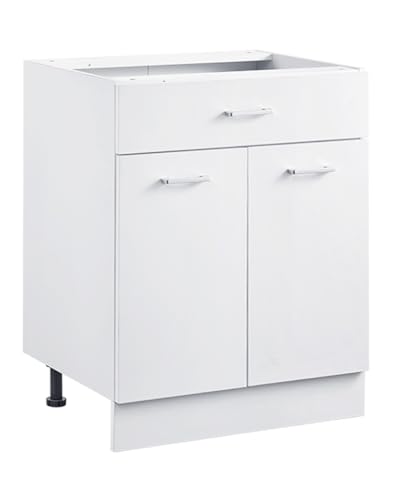 Top-Deal des Tages: Im aktuellen Check überzeugt VEVOR weißer Unterschrank... mit 54,99€. Nicht entgehen lassen!