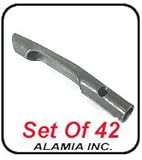 Seat of 42 Aerator Parts, Tines A522361 Fits all Walk Behind Ryan, Bluebird, Husqvarna, Billy Goat, Classen Aerators