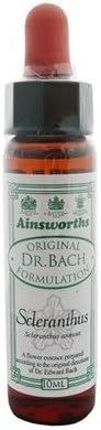 Ainsworths 10 ml Scleranthus Bach Flower Remedy