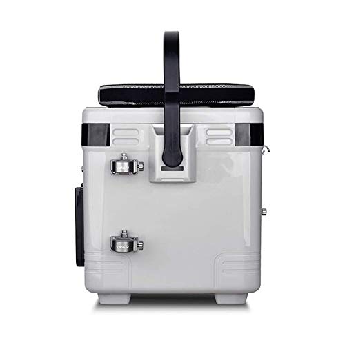 SQQSLZY Angelkasten Super Light athletische Multifunktionsfischerbox Angelkasten Fischbox Zubehör – Bild 3