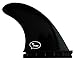 Ho Stevie! FRP Quad (4) Surfboard Fins - Speed and Drive - Stronger Than Regular Nylon Fins - Includes Fin Bag, Screws, Wax Comb and Fin Key