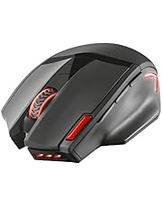 Trust GXT 4130 Pitt Wireless Gaming Maus Schwarz