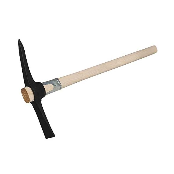 Siena Garden Kreuzhacke 1,5 kg Stiel 90cm,Esche FSC100% – Bild 3