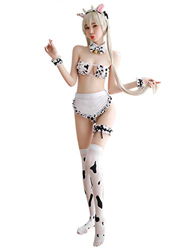 Olanstar-Mini-body-sexy-con-costume-da-leopardo-e-leopardo-con-calze-da-casa-set-di-biancheria-intima