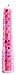 Biedermann & Sons CP241PK Baby Shower Birthday 1 to 21 Pillar Candle, Peach, 15-Inches Tall