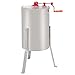 SUPER DEAL Pro 2 Frame Stainless Steel Honey Extractor Beekeeping Equipment Honeycomb Drum Bee Honey Harvest