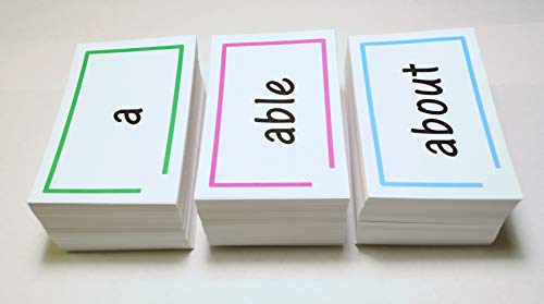 600 Dolch and Fry Sight Words Reading Flash Cards - Includes All Dolch Sight Words