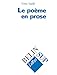 Le poème en prose et ses territoires (Lettres Belin sup) (French Edition) by