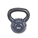 Sunny Health & Fitness Vinyl Coated Kettlebell Weights