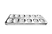 Fox Run Madeleine Pan, Tin-Plated Steel, 12-Molds
