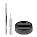 National Geographic Advanced Compound Microscope for Kids – Battery Powered 40X-1024X Zoom Microscope Including Science Kit - LED Illumination & USB Eyepiece Directly Connects to Computer