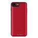 mophie juice pack wireless - Charge Force Wireless Power - Wireless Charging Protective Battery Pack Case for iPhone 7/8 Red