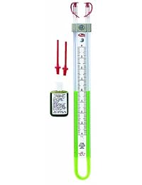 Dwyer flex tube Series 1222 manómetro de YouTube, tubo de vinilo, incluye rojo o verde calibre líquido, 1