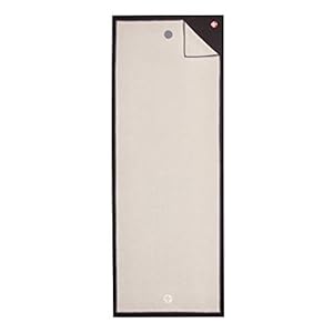 Manduka yogitoes Yoga Towel (Rainy Day, 68)