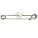 Exselle Plain Stock Pin with Horse Head