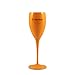 Veuve Clicquot Acrylic Champagne Flute Yellow Label