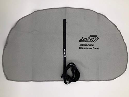 Jewel Alto Sax Swab - Grey Microfiber