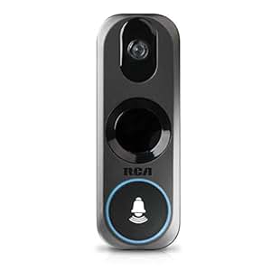 Amazon.com : RCA Video Doorbell Security Camera New and