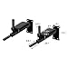 Goplus 2 Pull up Bar Chin up Station Wall Mounted Home Gym Exercise Workout Equipment (2 Pieces)