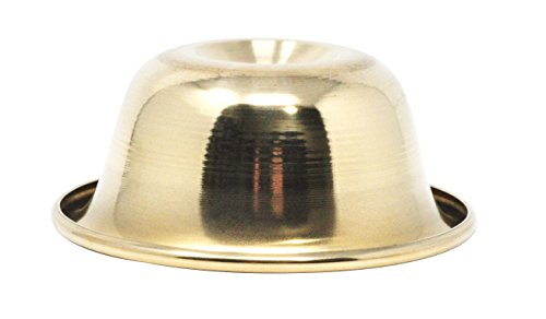 Mudra Crafts Set of 7 Copper Brass Yoga Meditation Altar Tibetan Buddhist Supplies Offering Bowls (3 Inches, Brass Tone) - Thumbnail 3