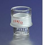 Corning 1684-2024 Pyrex Parr Weighing Bottle with