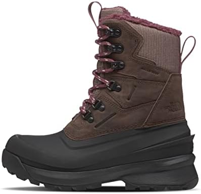 The North Face Chilkat V Zip Waterproof Boots Size 7.5 Brown/Black NWOT Amazon.com | The North Face Chilkat V Zip WP Mens Boots  main image 3