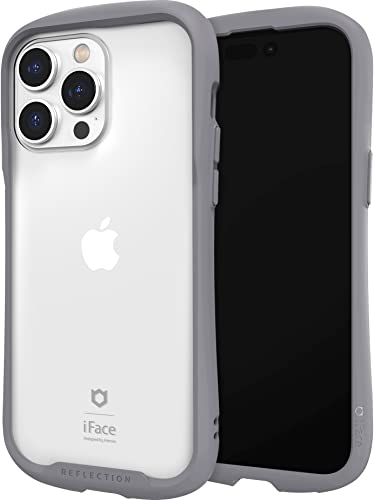 iFace case for iPhone 14 Pro Max Reflection [Gray] en promo sur Amazon
