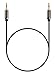 FosPower Audio Cable (3 FT), Stereo Audio 3.5mm Auxiliary Short Cord Male to Male Aux Cable for Car, Apple iPhone, iPod, iPad, Samsung Galaxy, HTC, LG, Google Pixel, Tablet & More