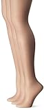 L'eggs Women's Silken 3 Pack Ultra Sheer Run Resist Panty Hose, Sun Beige, Q