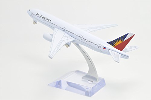 TANG DYNASTY(TM) 1:400 16cm Boeing B777 Philippine Airlines Metal Airplane Model Plane Toy Plane Model