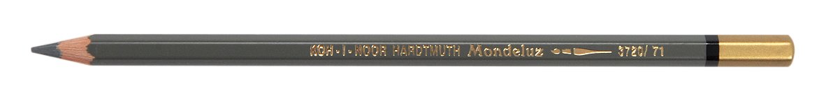 Koh-I-NoorMondeluz Aquarell Colouring Pencil - Medium Grey