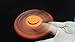 Hand Spinner Fidget Spinner Focus Toy,relieves your ADHD, anxiety, and boredom (Orange)